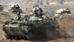 Belarus'tan 'savaşa hazırlık' tatbikatı
