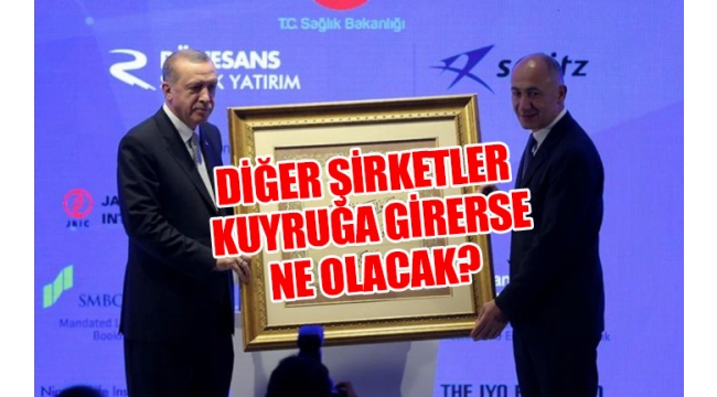Erdoğan'ın gözdesine 64 milyon TL'lik haksız ödeme
