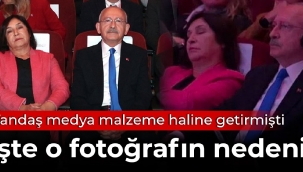 İktidar medyası malzeme haline getirmişti: Selvi Kılıçdaroğlunun o fotoğrafının nedeni belli oldu