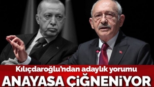 Kemal Kılıçdaroğlu'ndan Erdoğan'ın adaylığı ve Seçim Yasası yorumu: Yasayı çiğneyecekler