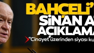 MHP Lideri Devlet Bahçeli'den Kılıçdaroğlu'na: Tek bir evladımı al da ciğerinin kaç okka olduğunu göreyim
