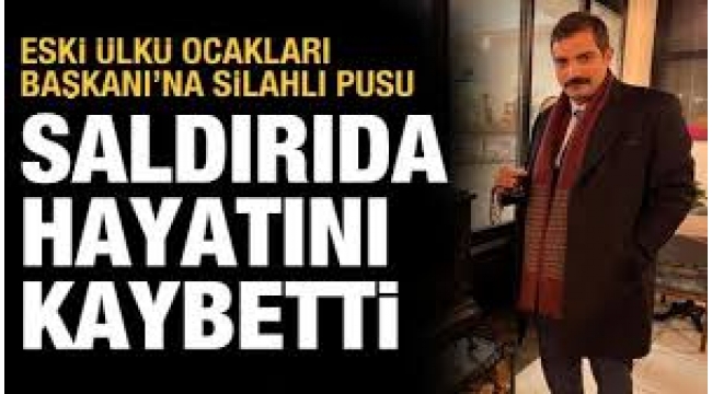 MUHALEFET PARTİLERİ SİNAN ATEŞ SUİKASTİNİN ORTAYA ÇIKARTILMASINI İSTİYORLAR!