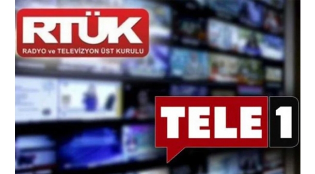 TELE1'e verilen ceza kesinleşti: Ekran 3 gün karartılacak