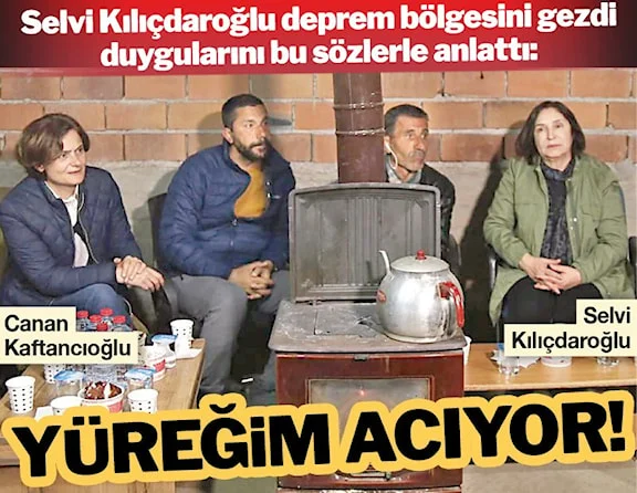 Fotoğraflara sığmayan bir felaket bu, yüreğim acıyor