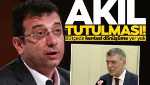 İBB yönetiminde akıl tutulması! Bütçede kentsel dönüşüme yer yok: Sınıfta kaldılar