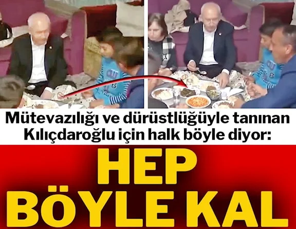 İnşallah böyle kalırlar