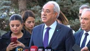 DSP lideri Önder Aksakal ve iki parti yöneticisinin adaylığı için YSK'ye itiraz