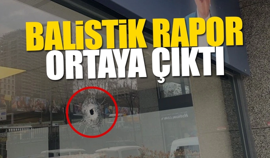 İYİ Parti İl Başkanlığı'nın kurşunlanması olayında yeni gelişme