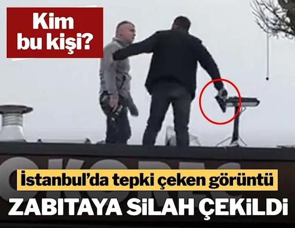 Üsküdar'daki kaçak kafelerin yıkımında tepki çeken görüntü