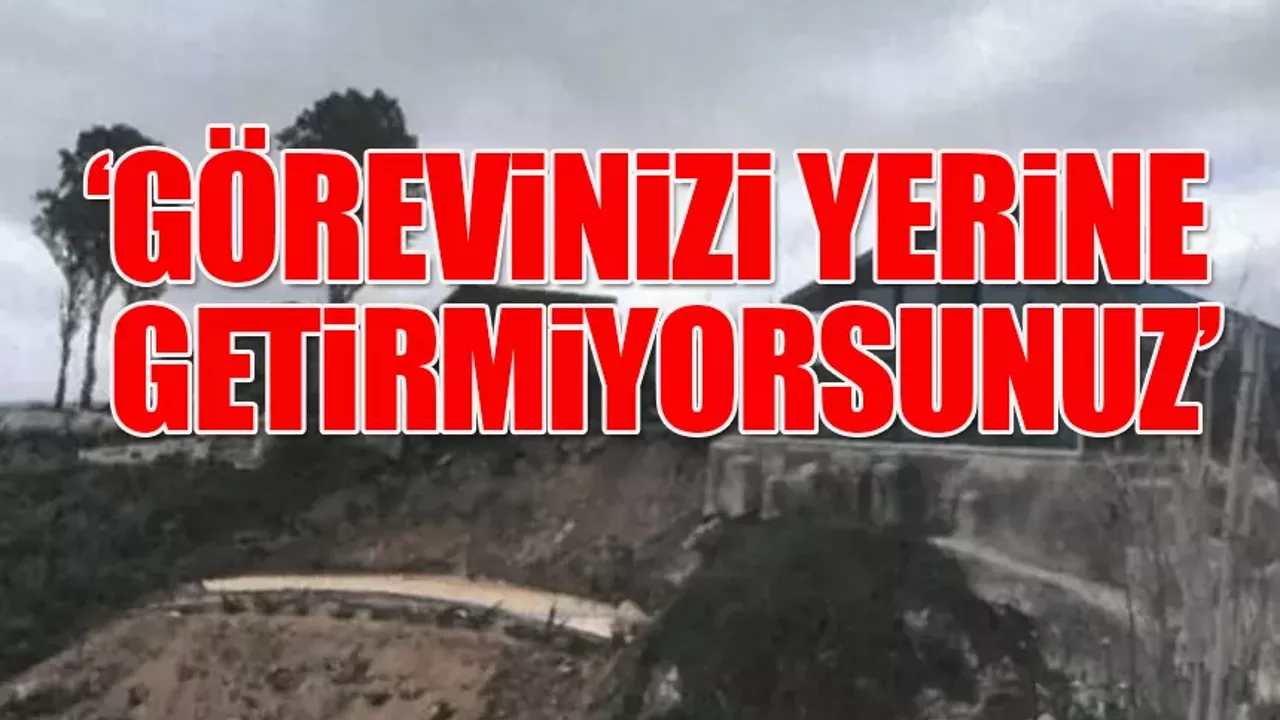 AKP'li belediye kaçak villalara göz yumdu