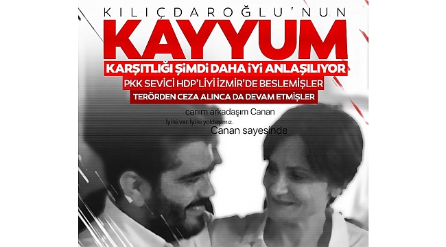 CHP kayyuma sadece HDP için karşı çıkmamış! İzmir'de terör iltisaklı ismi böyle beslemişler!
