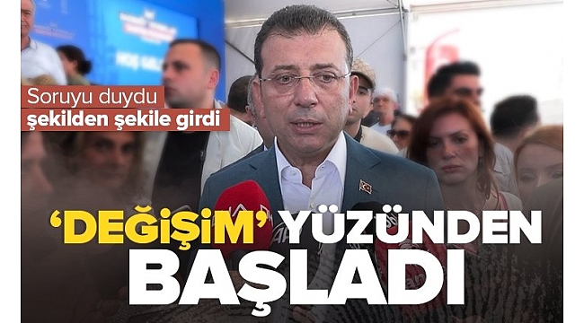 Bakırköy'de Ekrem İmamoğlu soruyu geçiştirdi "Değişim" yüzüne yansıdı! Kemal Kılıçdaroğlu'nun "siyasetten silme planı" geri adım mı attırdı?.