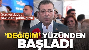 Bakırköy'de Ekrem İmamoğlu soruyu geçiştirdi "Değişim" yüzüne yansıdı! Kemal Kılıçdaroğlu'nun "siyasetten silme planı" geri adım mı attırdı?.
