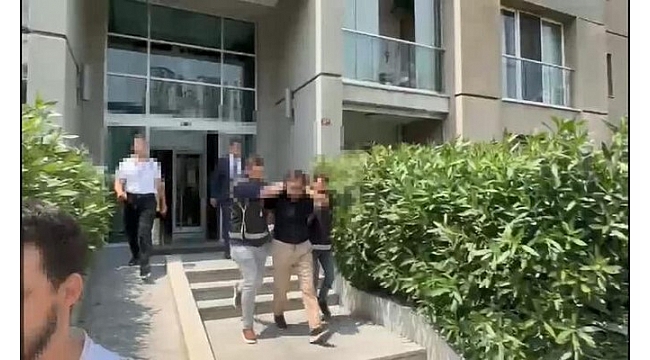 Interpol tarafından aranan örgüt yöneticisi İstanbul'da yakalandı