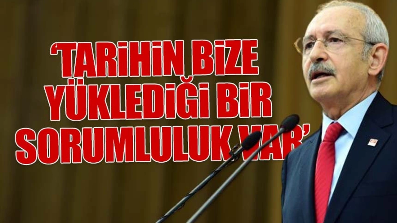 Kılıçdaroğlu AKP'li seçmene seslendi: Vicdan muhasebesi yapmaları gerekir