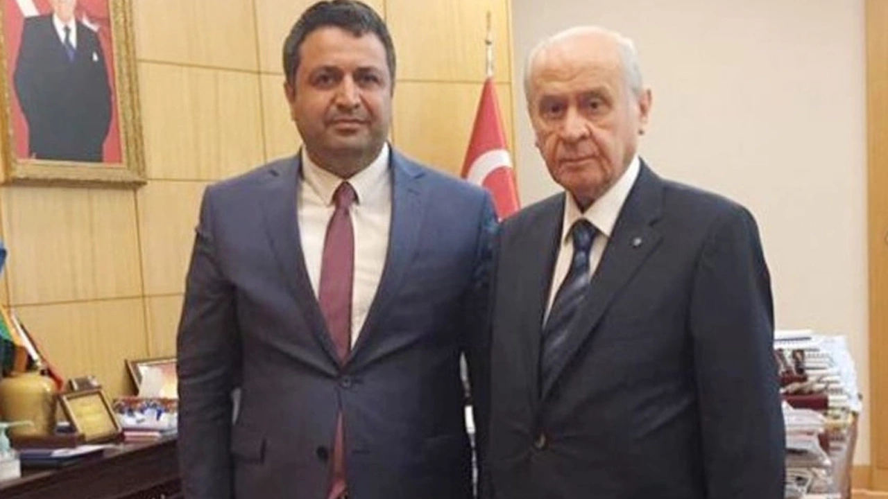MHP'de il başkanı istifa etti