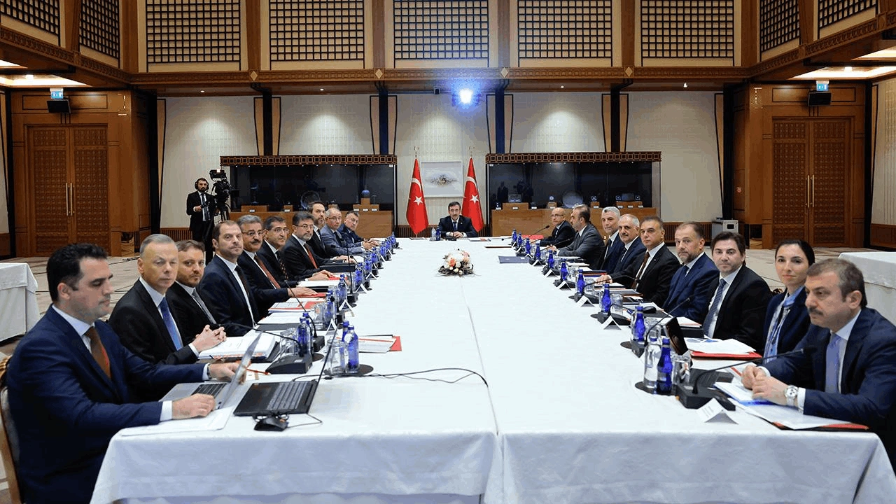 Saray'daki Ekonomi Koordinasyon Kurulu toplantısının ardından açıklama geldi