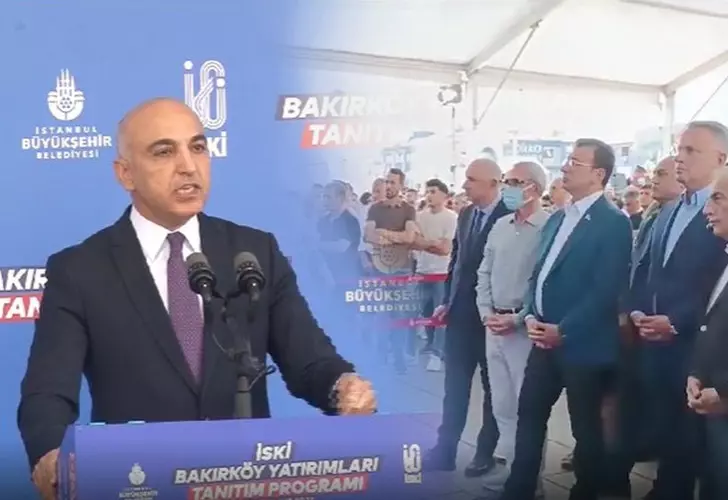 Tam karşısında Ekrem İmamoğlu vardı! CHP'li Başkan'dan toplantıda dikkat çeken sözler 'Kemal Kılıçdaroğlu'na bağlılıktan...'