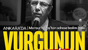 Ankara'da vurgunun adı 21/B! Mansur Yavaş'tan adrese teslim ihale