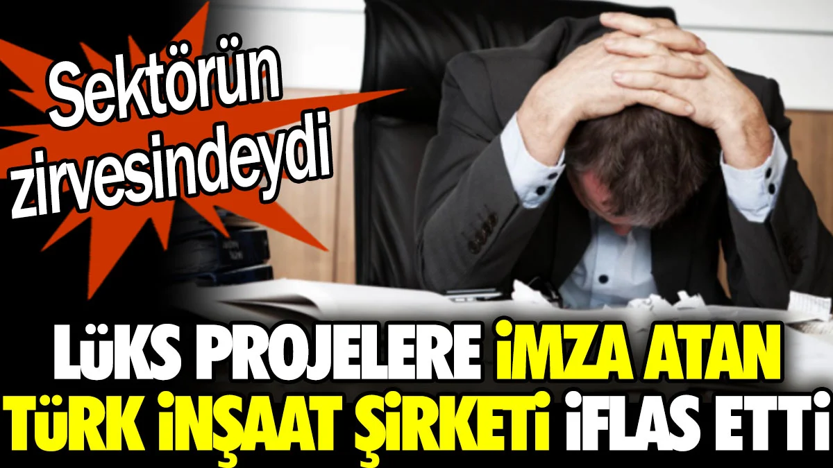 Çağla Grup Gayrimenkul Yatırım İnşaat AŞ iflası istendi !