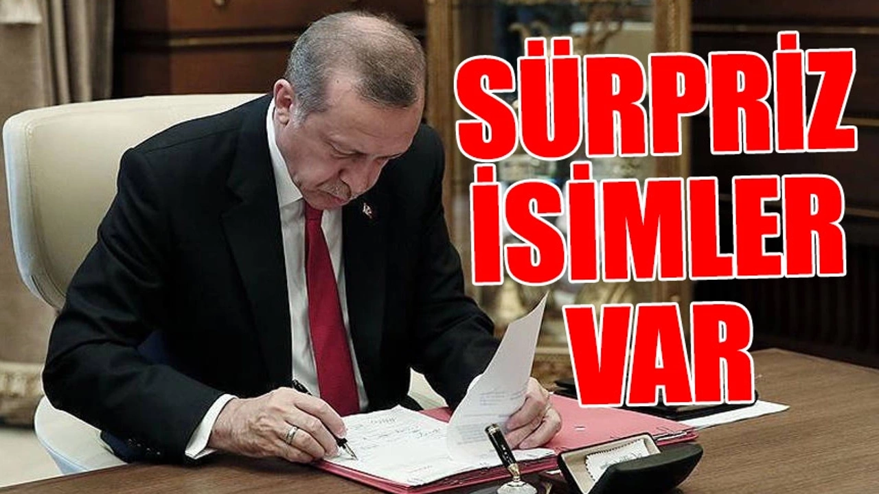 Gece yarısı ikinci dalga operasyonu: Çok sayıda görevden alma ve atama