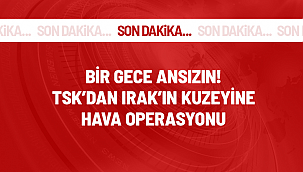Irak'ın kuzeyine hava harekatı! Terör örgütüne ait 19 hedef imha edildi