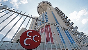 MHP 55 adayını açıkladı… 2'si büyükşehir