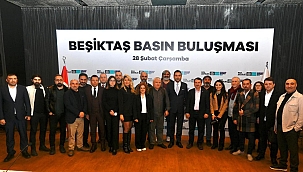 BAŞKAN RIZA AKPOLAT GAZETECİLERLE KAHVALTIDA BİR ARAYA GELDİ