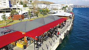 BELTAŞ KİTAP KAFE BOĞAZ'IN EŞSİZ GÜZELLİĞİYLE ZİYARETÇİLERİNİ AĞIRLAMAYA DEVAM EDİYOR