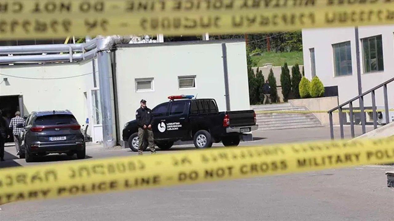 Gürcistan'da markete silahlı saldırı: 4 ölü