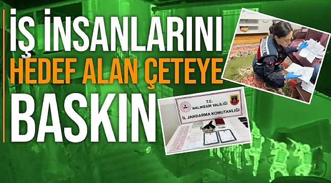 İş insanlarını ve vatandaşları hedef alan suç örgütlerine karşı 'Kafes-38' operasyonu gerçekleşti: Elebaşılarının da aralarında bulunduğu 6 şüpheli yakalandı