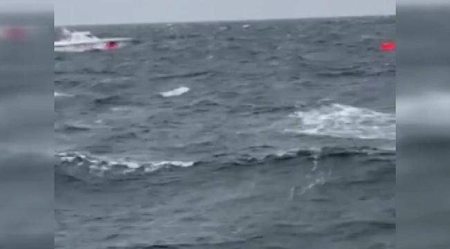 Marmara Denizi'nde kargo gemisi battı! Mürettebatı kurtarma çalışmaları sürüyor 