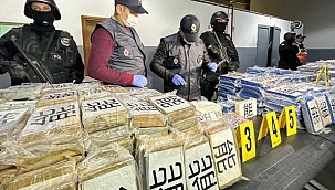 Türkiye ve AB'ye muz içinde tonlarca kokain gönderen çete çökertildi