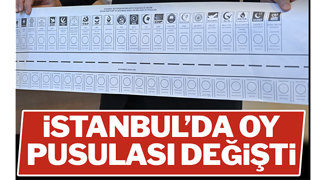 İstanbul'da oy pusulası değişti! AKP'nin 2019 korkusu...