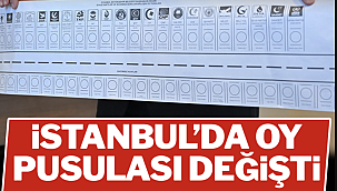 İstanbul'da oy pusulası değişti! AKP'nin 2019 korkusu...