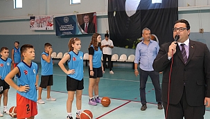 Başkan Onur Bozkurter ile Marmaraereğlisi'nde Spor Şöleni: Ücretsiz Yaz Spor Okulları Açıldı