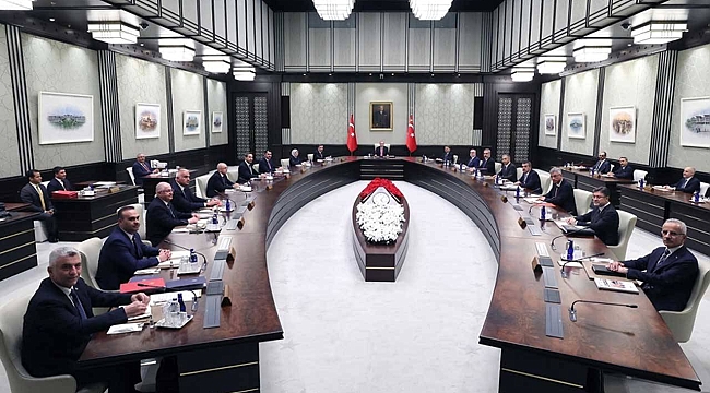 Cumhurbaşkanlığı Kabinesi toplanıyor: Gündemde hangi konular var?