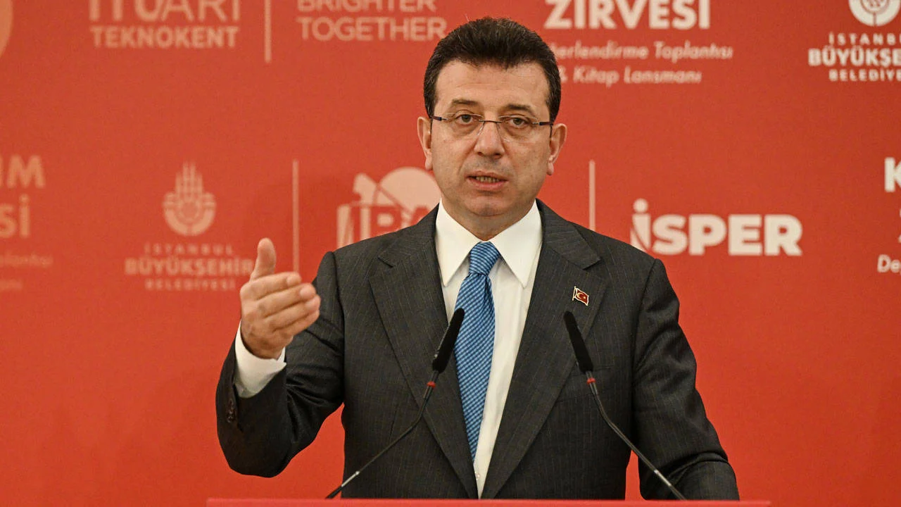 İmamoğlu 3 maddeye vurgu yaptı: "Bunun için çalışıyoruz"