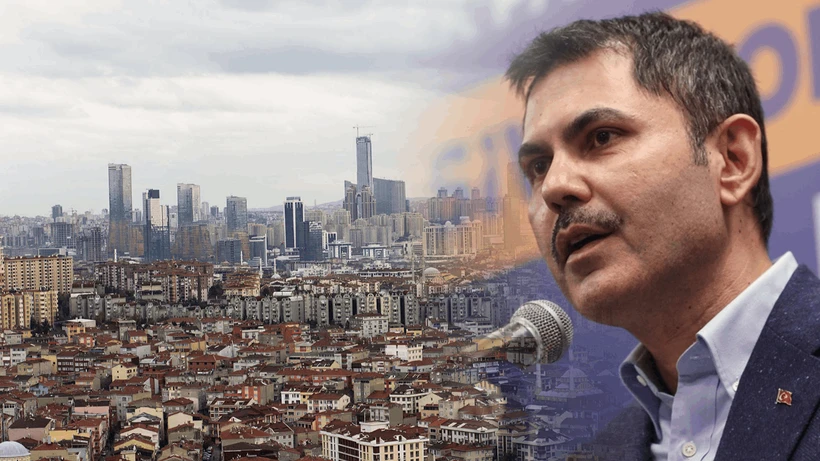 Bakan Kurum Vahim Tabloyu Açıkladı: İstanbul'da 600 Bin Konut Allah'a Emanet!