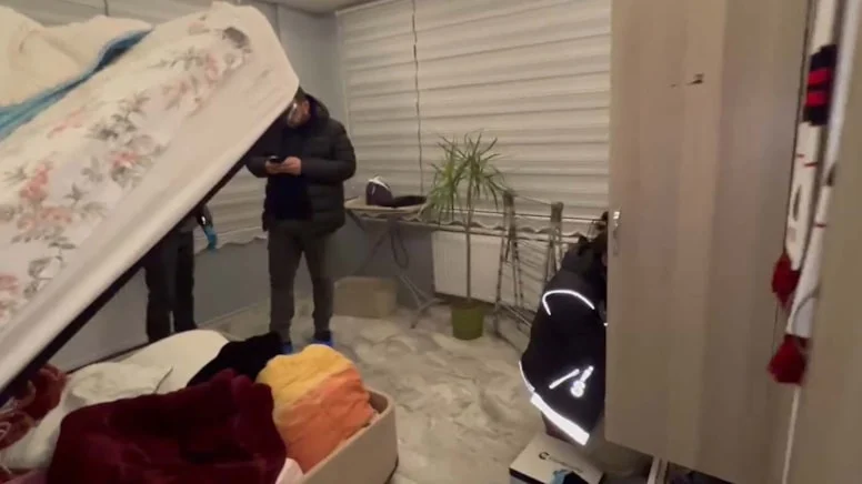 Banka hesaplarında 200 milyon dolar görüldü: Emniyet 4 ilde düğmeye bastı