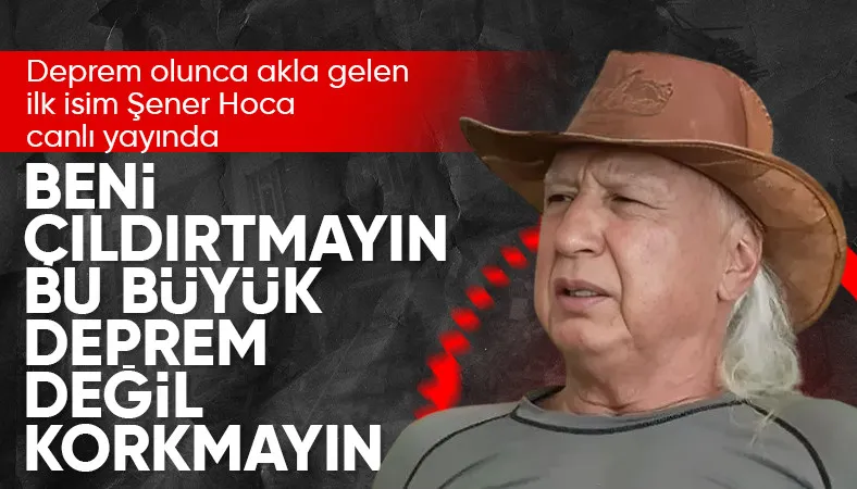 Şener Üşümezsoy canlı yayında sinirlendi: Beni çıldırtıyorsunuz