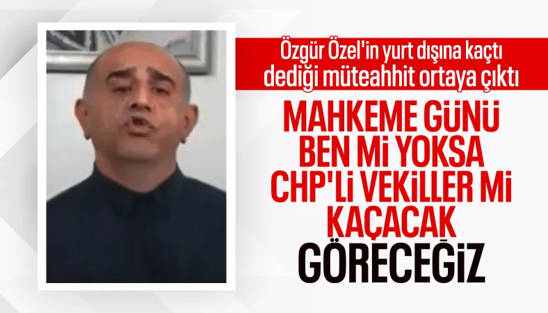Aziz İhsan Aktaş'tan Özgür Özel'e: Konumum belli