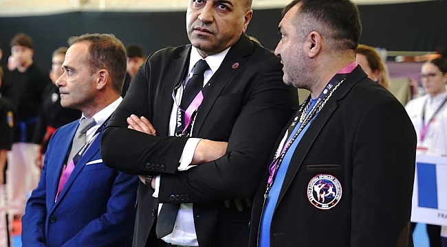 KEMPO TÜRK MİLLİ TAKIMI AVRUPA'DA GURURUMUZ OLDU 