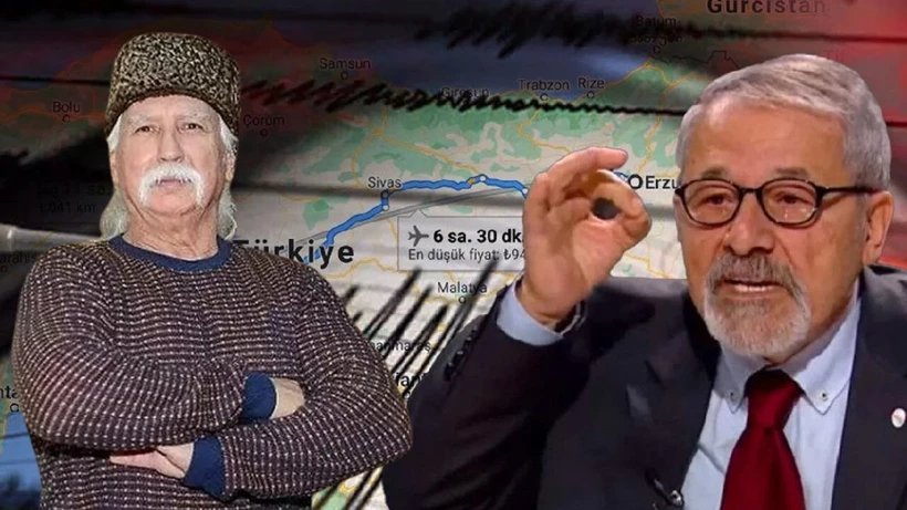 Şener Üşümezsoy ve Naci Görür Aynı Bölgede Alarm Verdi! Büyük Deprem Kapıda