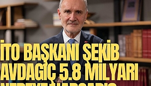 TEMU'yu yasaklattı, vizeye taktı: İTO Başkanı Şekib Avdagiç 5.8 milyarı nereye harcadı?